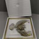 Bird Wall Art Decoration Sculpture (Eagle, Gift Metal Frame)- Exquisite Wall Hanging Sculptures for Living Room, Bedroom, Office - Handmade Home Art Decor & Unique Housewarming Gift