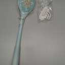 BEDELITE Back Scrubber for Shower, Soft Bath Brush Long Handle for Men & Women(16.4 Inches), Anti Slip Body Scrubber Exfoliator for Cleaning(Blue)