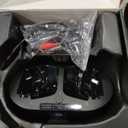 Wireless Headphones for TV, TV Headphones Wireless for Seniors, Versatile Charging Dock with Transmitter, Instant Audio Sync, 65-Hour Battery Life, Ideal Gift for Parents & Seniors (Black)