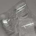 YMMIND Set of 4 Double Walled Glass Coffee Mugs 3 Ounces Insulated Layer Coffee Cups with Handle Borosilicate Glass Espresso Cup for Hot Beverage,Cappuccino,Tea,Latte,Wine,Microwave Safe, Open box set of 3