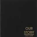 Malden International Designs 5 Up 4x6 Our Story Lived + Loved Black Fabric Post bound Photo Album Hard Cover (7135-56)