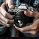 Nifeliz Cameras Building Set for Adults, 2 Collectible Camera Models to Build and Display, Creative Gift for Photographers (816PCS, NF10277A)