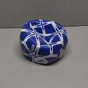 adidas Starlancer Club Soccer Ball (4, Blue/White)