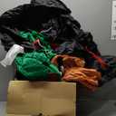 OurWarm 14FT Christmas Inflatable Outdoor Decoration Gingerbread Man, Giant Gingerbread Inflatables Christmas Decorations Outdoor with 8 LED, Christma Blow Ups Outdoor Lawn Yard Decorations