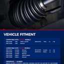 KAX Front Right Passenger Side CV Axle Shaft Assembly for Toyota & Pontiac
