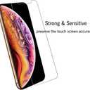 Ailun Screen Protector for iPhone 11 Pro Max/iPhone Xs Max 3 Pack 6.5 Inch 2019/2018 Release Case Friendly Tempered Glass