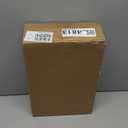 Universal Mufflers, Performance Automotive Exhaust Muffler, Single Chamber center in/center out, silver (2.5")