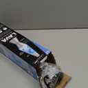 Lava Lite 1953 Silver Base Lamp with White Wax in Blue Liquid, 11.5", White Wax/Blue Liquid/Silver Base