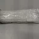 2 Pcs 36" Double Bubble Kerf Door Sweep 1-3/4" Wide Vinyl Weatherstrip Seal for Exterior Doors, Energy Efficient Draft Stopper, Easy Slide in Installation, Blocks Dust/insects/noise (White)