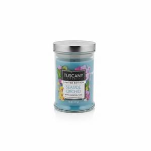Tuscany Seaside Orchid candle  18 oz