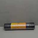 PotatoLife Plastic Wire Mesh Fence, Balcony Fence for Baby and Pets, Safety Fence, Stair Protector, Poultry, Garden, Tree Support, Durable Material, Free Zip Ties (Black, 15.7'' x 10')