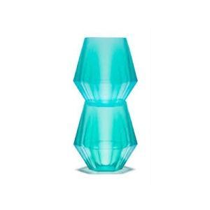 Wine2Go Diamond Silicone Wine Glasses 9oz, Pack 4