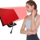 Red Light Therapy Multifunction Red Light Therapy for Body and Face Portable Red Light Therapy Curved Panel 360 degreerotation Conducive toskin Beauty Pain Relief, Improve Sleep The Efficacy of