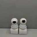 Light Bulb Security Camera,2.4G/5GHz WiFi 2K Security Cameras Wireless Outdoor, Bulb Cameras for Home Security, AI Human Detection and Alarm,2 Way Talk, Color Night Vision, Compatible with Alexa 2PCS (White)