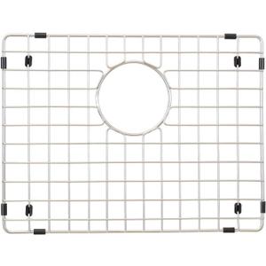 Starstar Sinks Protector Stainless Steel Kitchen Sink Bottom Grid, Rack (20.7 x 15.7)