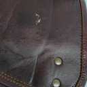 Handmade World Vintage Full Grain 21 Inch Leather Laptop LARGE Backpack Casual Bookbag Daypack Travel Rucksack (Brown)