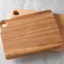 Ironwood Gourmet Montagu Sandwich Board Set, Acacia Wood, 2-Piece, 7.75 x 6 x 0.75 inches