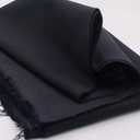 Black Cotton Canvas Fabric,16 oz,Thick,59 in Width,for DIY Painting, Sewing, Bag,Crafts,Embroidery,Chairs,Handmade Home Decor (Cut by The Yard)