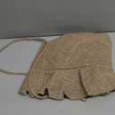 Nicky Bigs Novelties Unisex Adult Brown Burlap Straw Scarecrow Costume Hat - Harvest Witch Wizard Hats, One Size