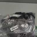 Momcozy Newborn Baby Carrier - Ergonomic, Cozy and Lightweight Carrier for 7-24 Lbs, Adjustable Neck Support with Sunshield, Breathable Airmesh Perfect for Summer Outing, Purplish Grey