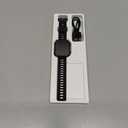 BIGGERFIVE Smart Watch for Kids, 1.8" Fitness Tracker Watch Pedometer, Heart Rate, IP68 Waterproof, Sleep Monitor, Calorie Step Counter, 5 Puzzle Games with/Without APP for Girls Boys Teens 5-16 (Black)