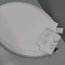 KOHLER Cachet Nightlight Round Toilet Seat Soft Close, ReadyLatch, White