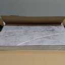 Haimin Wall Panels Peel and Stick 20 Pieces 23.6x11.8in (38.7 Sq. Ft. Coverage) Backsplash Marble Look Tilenot Real Marble, Ideal for Kitchen Bathrooms Living Rooms Bedrooms (Gray-YSH)