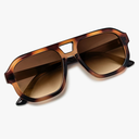livho Trendy Polarized Square Aviator Sunglasses Women Men Square Eyewear Frame, Retro Sun Glasses for Women Men 2025 Shades