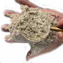 2 Pounds Natural Decorative Real Sand for use in Crafts, Decor, Vase Filler and More | Natural and Non-Toxic, Fun Wet and Dry Indoor and Outdoor, Sandbox, Therapy, and Table Use.