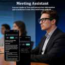 AI Smart Glasses with Chat GPT, Bluetooth Glasses with 164 Languages for Men and Women, Music Playback & Hands-Free Calls, Color-Change Lens, Voice Assistant