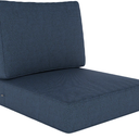 Outdoor Deep Seating Cushion With Sunbrella Fabric 22x30 