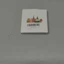 Christmas Ornaments, Dodosky 2.8in Ceramic Hanging Ornament, Xmas Decor, Christmas Tree Ornaments, Xmas Decorations for Tree, Holiday Ornament, Hummingbird Gifts, Gifts for Women, Bird Lovers