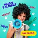 Mini Explorer Voice Changer for Kids for Kids - Voice Changing Device for Boys & Girls Ages 3-8+ Olds Birthday Gifts for 3, 4, 5, 7, 8 Year Old Boy - Toys Gift Ideas for Kid, Toddler