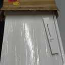 Wire Shelf Covers, 40" W X 12" D PVC Wire Rack Covers for Pantry (4pcs)