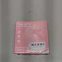 Stitch Gun for Clothes, Tagging Gun for Clothing, Micro Handheld Tag Gun Quick Stitch Sewing Gun, Portable Quick Clothing Fixer Hemming Tool Includes 6 Needles and 1000 Black White Fasteners (Light Pink-V)