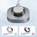 Charger Compatible with Ring Gen 4 Size 12, Fast Charging Dock with USB-C Cable (Not Compatible with Ring Gen 3)