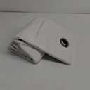 NICETOWN Farmhouse Style 100% Blackout Natural Linen Warm Curtains 90 inches Length for Winter, 2 Panels, 52" W, Cold Reducing Window Draperies with Thermal Insulated Liners for Dining Room