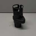 2-in-1 Car Cup Holder Adapter, Multifunctional Front seat Adjustable Cup and Beverage Holder, Compatible with car Circular Cup Slots