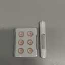 Galaxy Buds 3 Pro Replacement Ear Tips, Premium Silicone Earbuds with Cleaner kit for Samsung Buds 3 Pro Earbuds, Secure Fit(Translucent Orange)