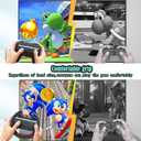 HEYSTOP Switch 2 Joy-Con Grip [4-Pack], Steering Wheels for Nintendo Switch 2 Controller Compatible with Mario Kart World/Mario Kart 8 Deluxe, Switch 2 Controller Accessories Ergonomic Design