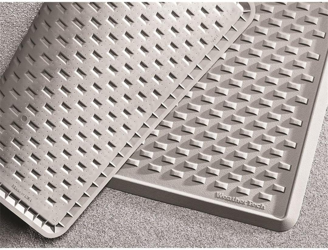 Weathertech IDM1BXG Grey Indoor Mat 24" x 39"