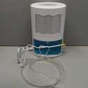 Dehumidifier for Home with Colorful Light Auto Shut Off Protection Ideal for Bedroom and Basement 2 Working Modes Daytime and Nighttime Efficient Moisture Removal System