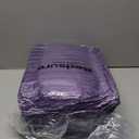 Bedsure Fluffy Comforter Set Queen - Super Soft Faux Fur Bed Set Purple, Warm Plush Fleece Winter Bedding, 3 Pieces, 1 Shaggy Fuzzy All Seasons Queen Size Comforter with 2 Pillowcases