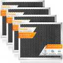 Cenipar 97007696 Range Hood Filter,41f Stove Hood Vent Filter Replacement For Broan& Nutone Charcoal Carbon Combo Replace 6105c 97005687-By Size 8.75" X 10.5 X .44"(4 Pack)