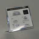 Shower Drain Hair Catcher, Shower Drain Cover, Bathtub Drain Hair Catcher for Pop-Up & Regular Drains