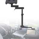 Truck Laptop Mount Fit for Ford F150, F350, F250, F550, No-Drilling Truck Computer Mount Holder for Laptop up to 17"