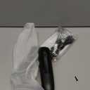 Electric Milk Frother Handheld: Rechargeable - LED Digital Display, Bare-Bones Version - Blackish Purple