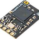 BETAFPV SuperD ExpressLRS 2.4GHz V3.0 Diversity Receiver with Two Antennas TXCO Tech Long Range Performance Support CRSF Protocol Compatible with FPV Drone Freestyle and Fixed-Wing Aircraft