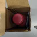 BJPKPK 25oz Insulated Stainless Steel Water Bottles Reusable Metal Travel Sports Water Bottle Keep Cold and Hot,Charming Black Red