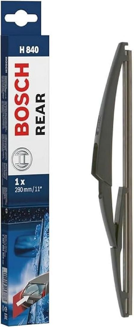 BOSCH H840 Rear Wiper Blade; 11'' - Single (20B, Black)